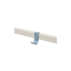 Hook Mount, powder blue, Pedestal