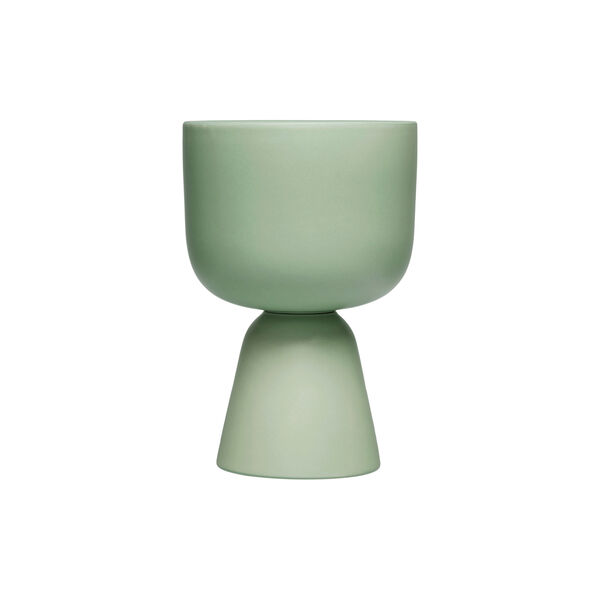 Nappula blomkruka small, matte mint, Iittala