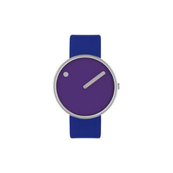 PICTO armbandsur, prince purple/steel/blue, PICTO