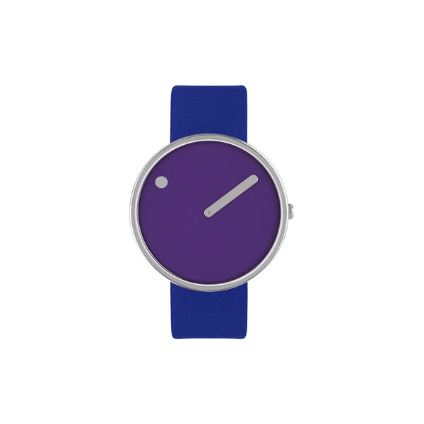PICTO armbandsur, prince purple/steel/blue, PICTO