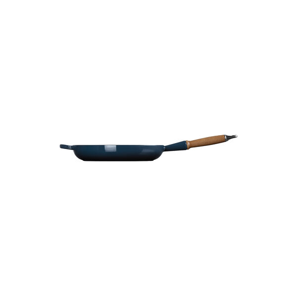 Signature gjutj&auml;rn stekpanna med tr&auml;handtag &Oslash; 28 cm, nuit, Le Creuset