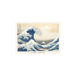 The Great Wave off Kanagawa, Peléton