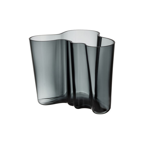 Alvar Aalto vas, gr&aring;, Iittala