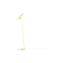 AJ golvlampa, soft lemon, Louis Poulsen