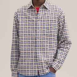 Deon LS 50037, blue check, NN.07