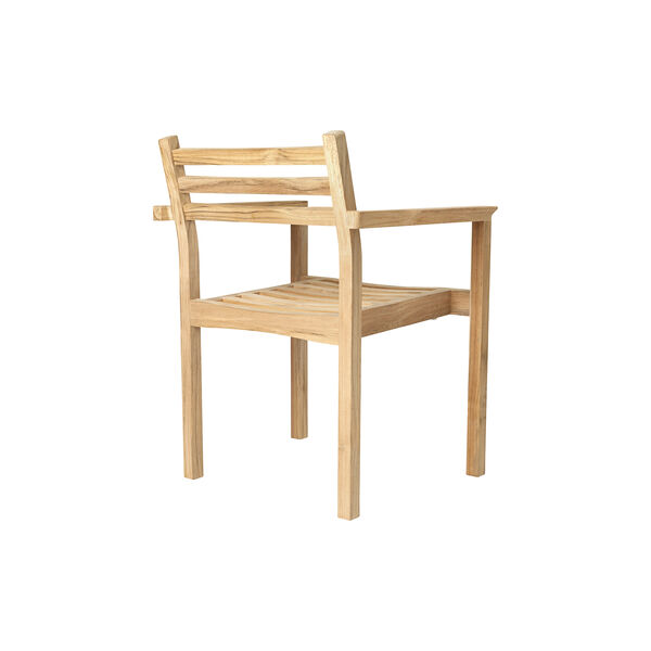 CH AH502 Outdoor Matbordsstol med armst&ouml;d, Carl Hansen & S&oslash;n