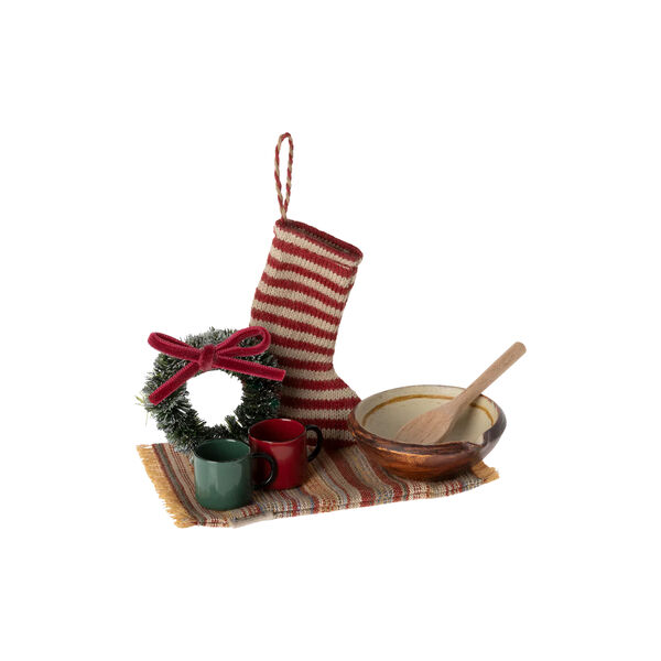 Julmys set f&ouml;r m&ouml;ss, Maileg