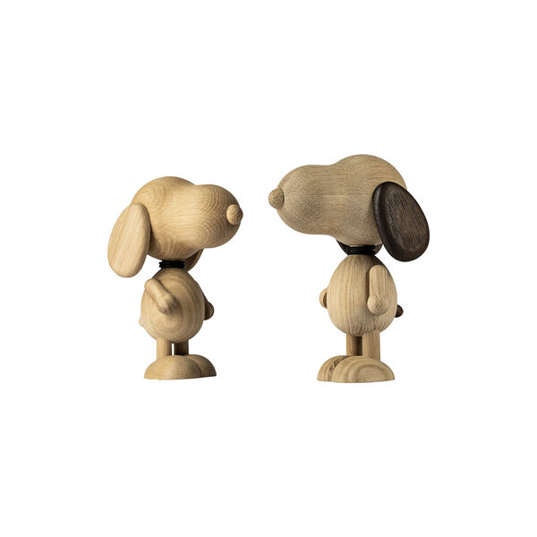 Mr. B'eagle figur, ek/rökbetsad ek, Boyhood