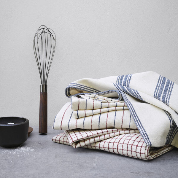 Garn k&ouml;kshandduk, bl&aring;, Rosendahl