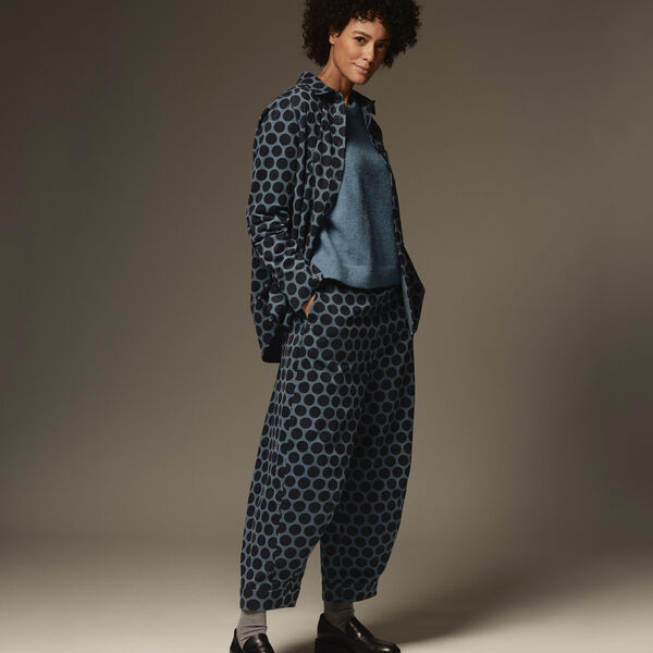 MaIndiba Shirt, navy blazer MaIndiba Shirt, navy blazer, Masai