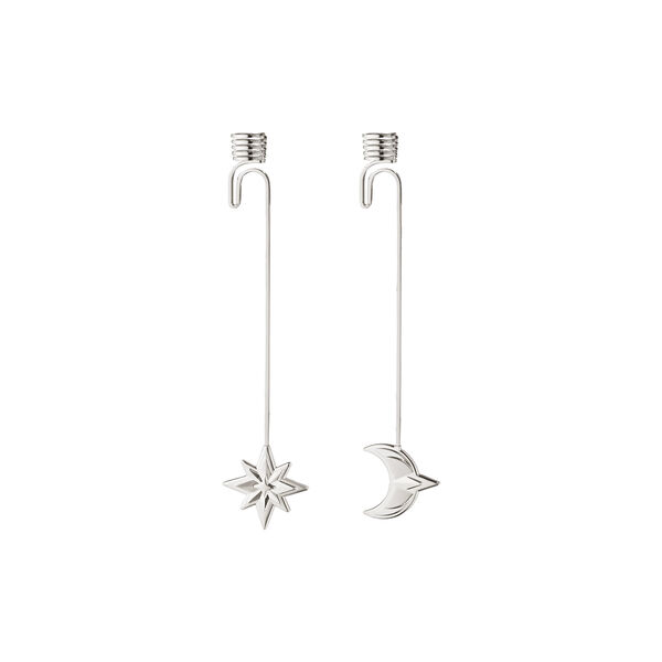 2024 Ljusstake Stj&auml;rna & M&aring;ne, silver, Georg Jensen
