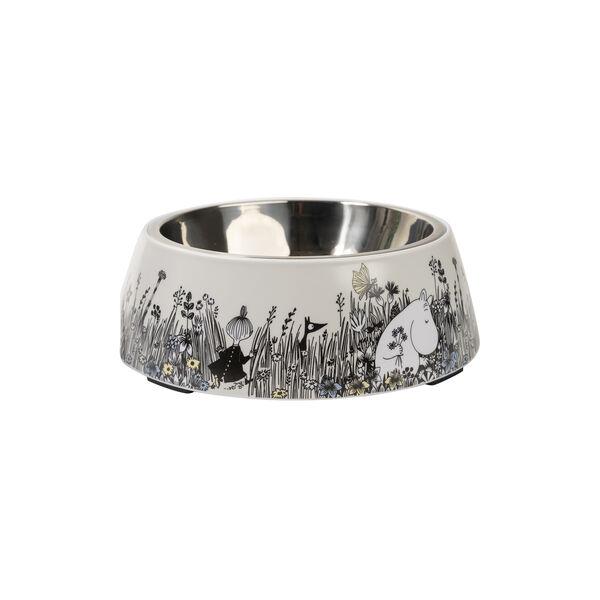 Food Bowl L, grey, Muurla