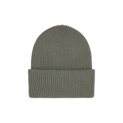 Merino Wool Hat, dusty olive, Colorful Standard