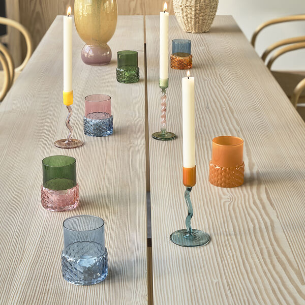 Styles V&auml;rmeljush&aring;llare, blue, Villa Collection