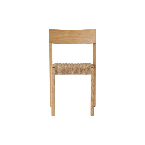 Mauro Dining Chair | Natural Oak/Natural, Audo Copenhagen