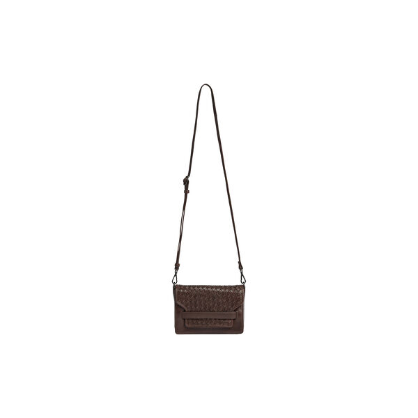 VanyaMBG Crossbody Bag Weave, dark brown, Markberg
