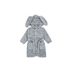 Bathrobe with Ears, jasmine blue, Müsli by Green Cotton