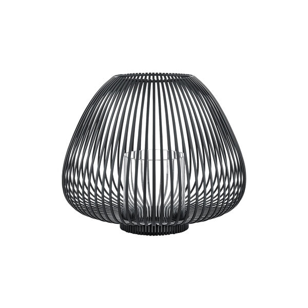 LYVA Lantern M, black, Blomus