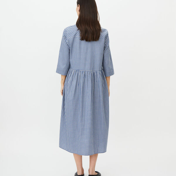 MaNolavyn Dress, quiet harbor, Masai