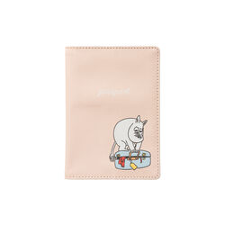 Holiday Rush Passport Cover, Moomin Arabia
