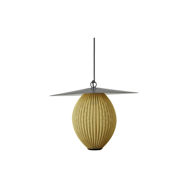 Satellite Outdoor Pendant, mustard gold semi matt Satellite Outdoor Pendant, mustard gold semi matt, GUBI