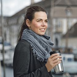 To Go Click termosmugg 0,4 L, steel, Stelton