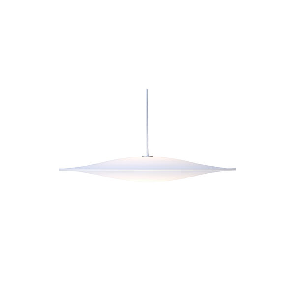 Sinus 550P Pendant, opal, Piet Hein
