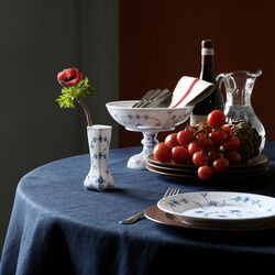 Blue Fluted Plain vas 12 cm, Royal Copenhagen