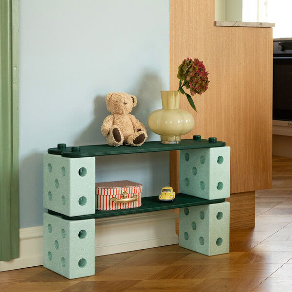 2 x Balansbommar, forest green, MODU