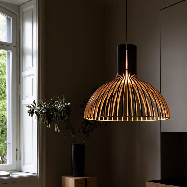 Victo 4250 Pendant, black, Secto Design