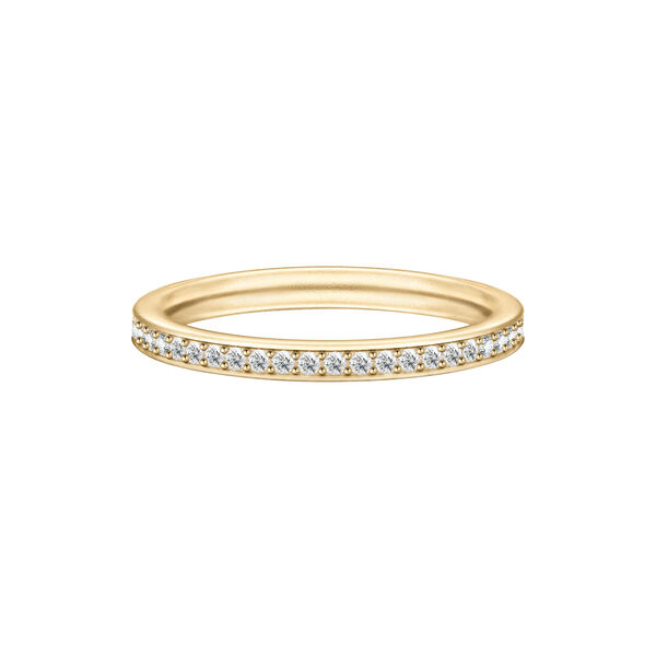 Infinity Ring, gold Infinity Ring, gold, Julie Sandlau