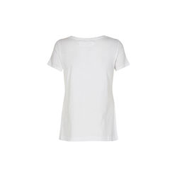 Arden Organic O-SS Tee, white, MOS MOSH