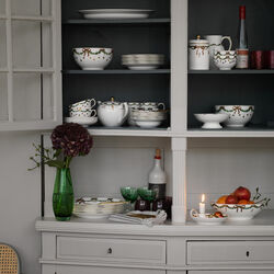 Star Fluted Christmas skål, 180 cl, Royal Copenhagen