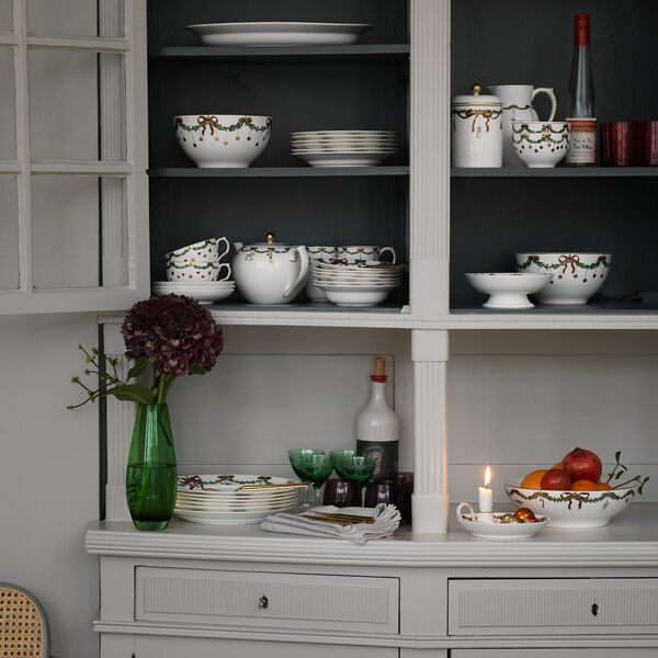 Star Fluted Christmas skål, 180 cl, Royal Copenhagen