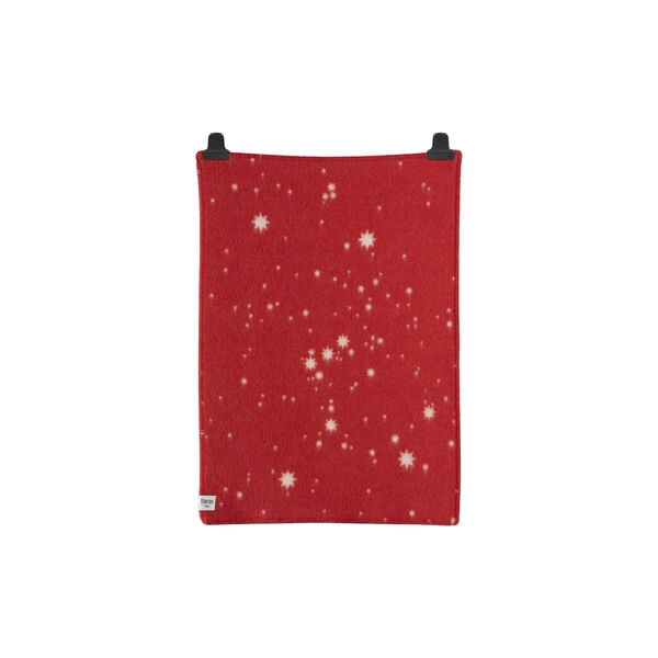 ORION Baby Size Throw, red ORION Baby Size Throw, red, Røros Tweed