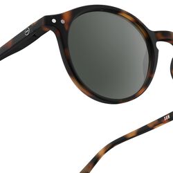 #D SUN Sunglasses, tortoise, IZIPIZI