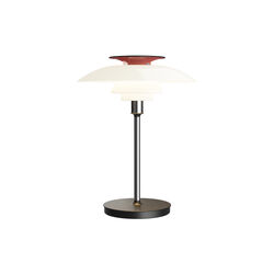 PH 80 Portabel lampa, opal white/high lustre chrome plated, Louis Poulsen