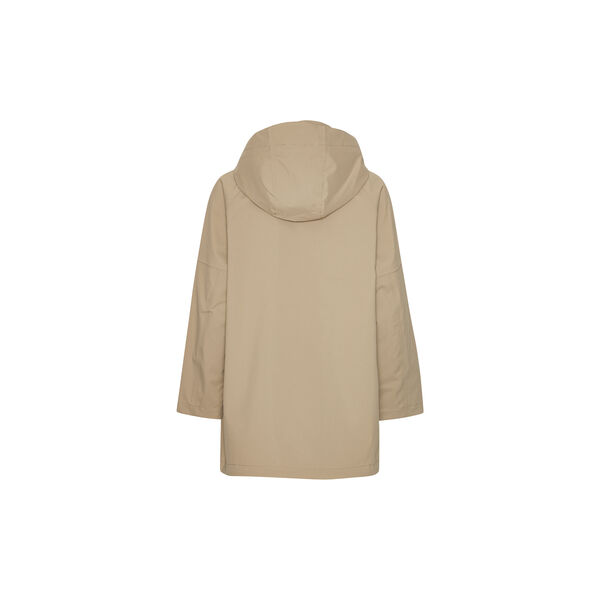 Rain Jacket, greige, Ilse Jacobsen Hornb&aelig;k