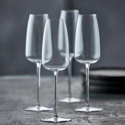 Veneto champagneglas 2 st., Lyngby Glas