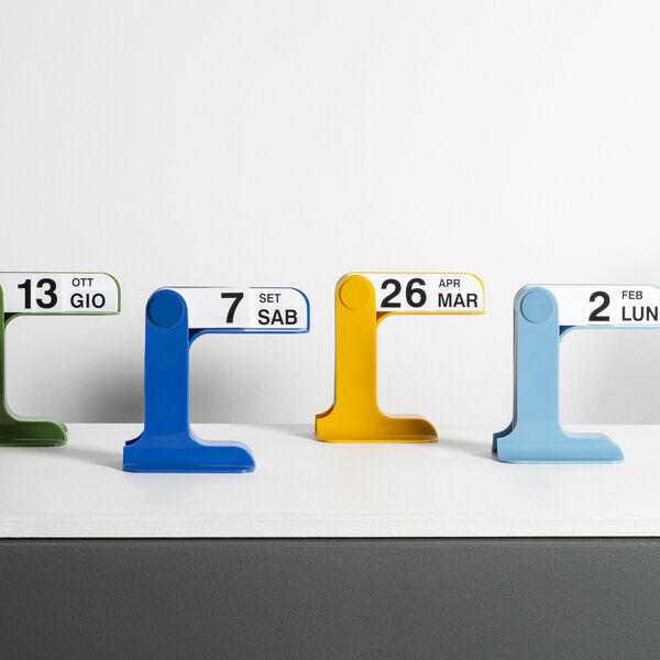 Timor Perpetual Calendar, yellow, Artemide