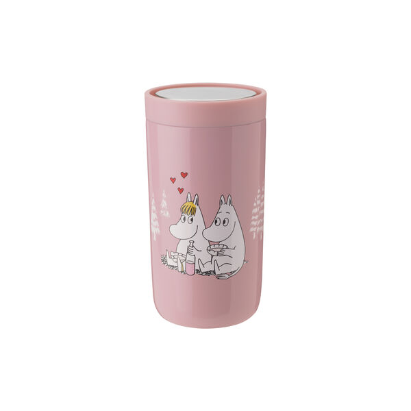 To Go Click termosmugg 0,2 L, moomin love, Stelton