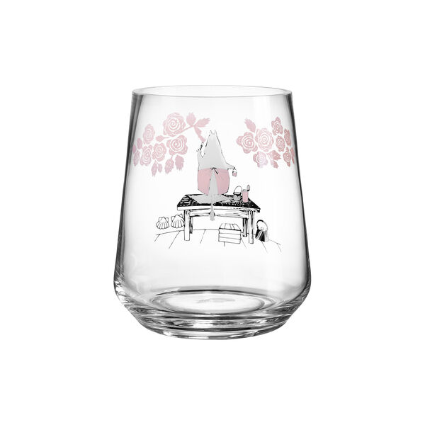 Mumin lykta/vas, Rosor, Muurla