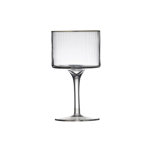 Palermo Gold gin & tonic glas 4 st., Lyngby Glas