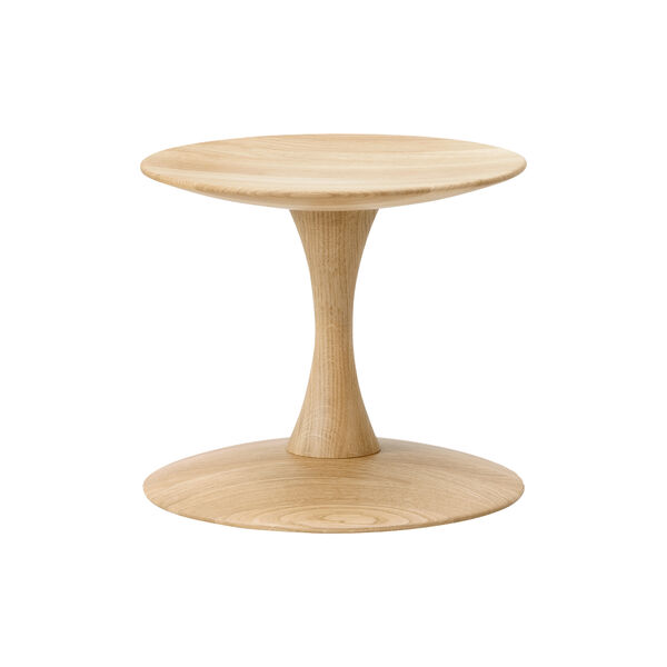 ND102 Trisse Stool, oak soap, Fredericia Furniture