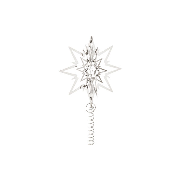 Toppstjärna stor, stål Toppstjärna stor, stål, Georg Jensen