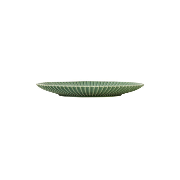 Samsurium Dinner Plate Ø 27 cm, green Samsurium Dinner Plate Ø 27 cm, green, Dottir Nordic Design