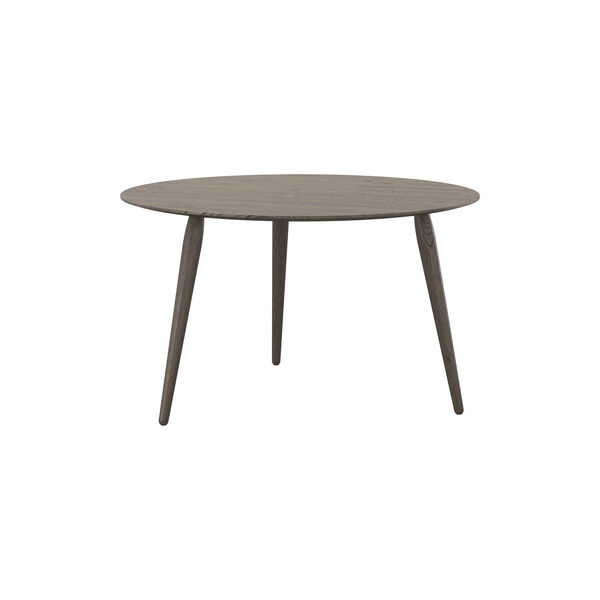 PLAYround Ø75 Coffee Table, smoked oak, Bruunmunch Furniture