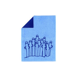 Moomin bath towel, hattifnatter, Moomin Arabia