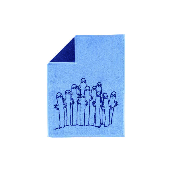 Moomin bath towel, hattifnatter, Moomin Arabia
