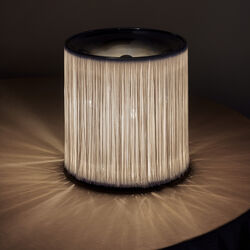 Model 597 Table Lamp, cream, GUBI